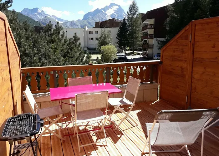 Apartament Le Plein Sud Les Deux Alpes